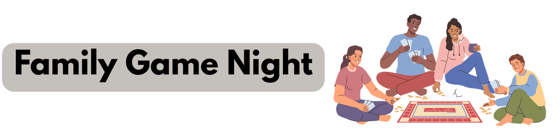 Make Memories at Family Game Night