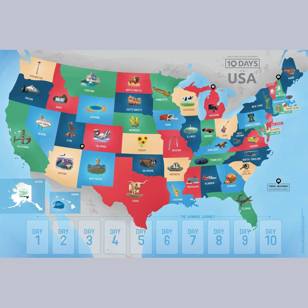 10 Days In The USA®