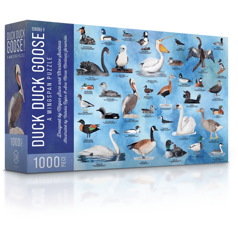 1000-Piece Wingspan Puzzle