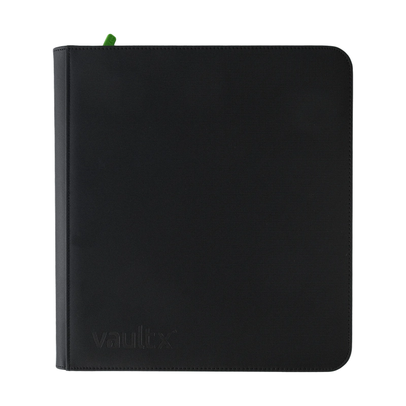 12-Pocket Exo-Tec® Zip Binder XL