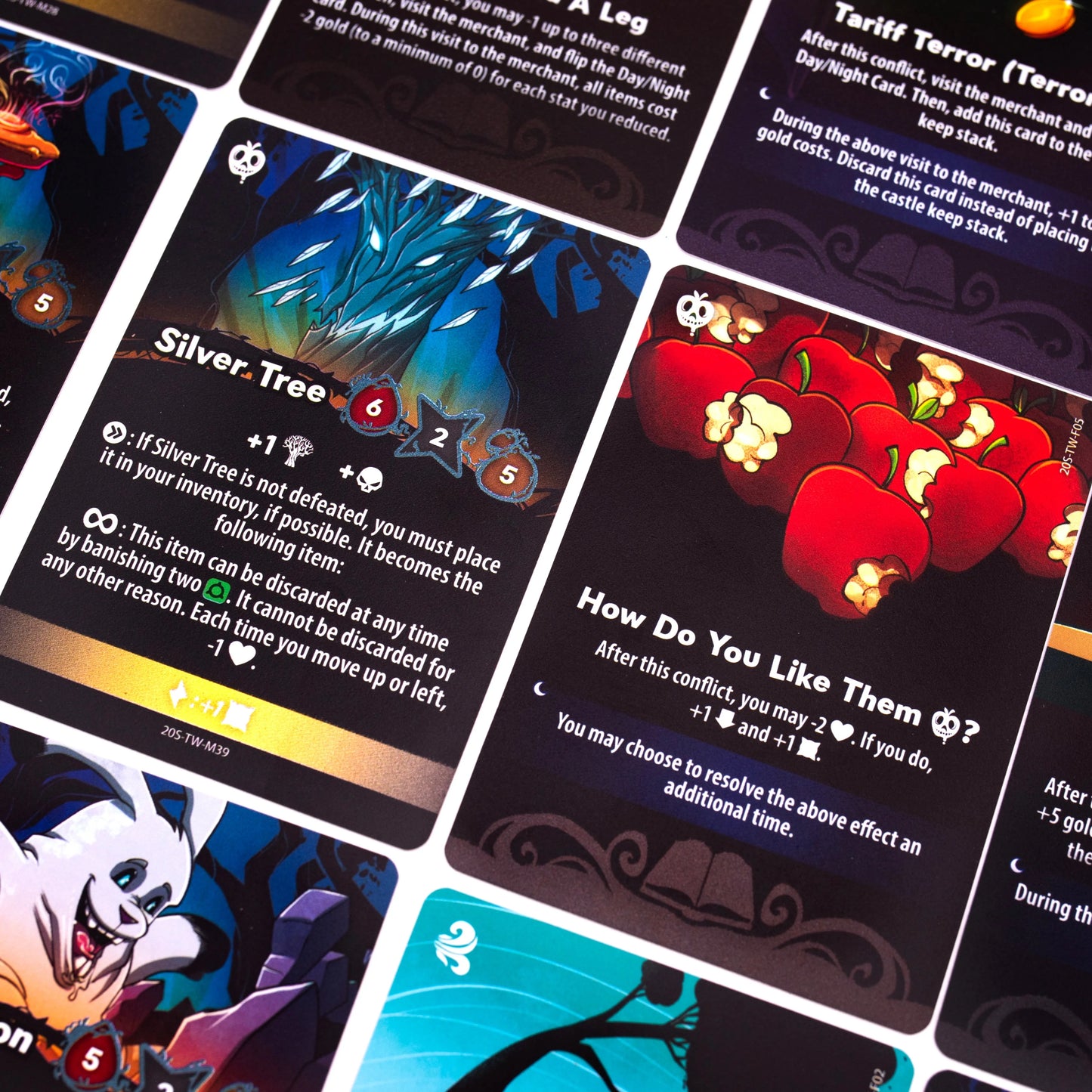 20 Strong: Tanglewoods - White