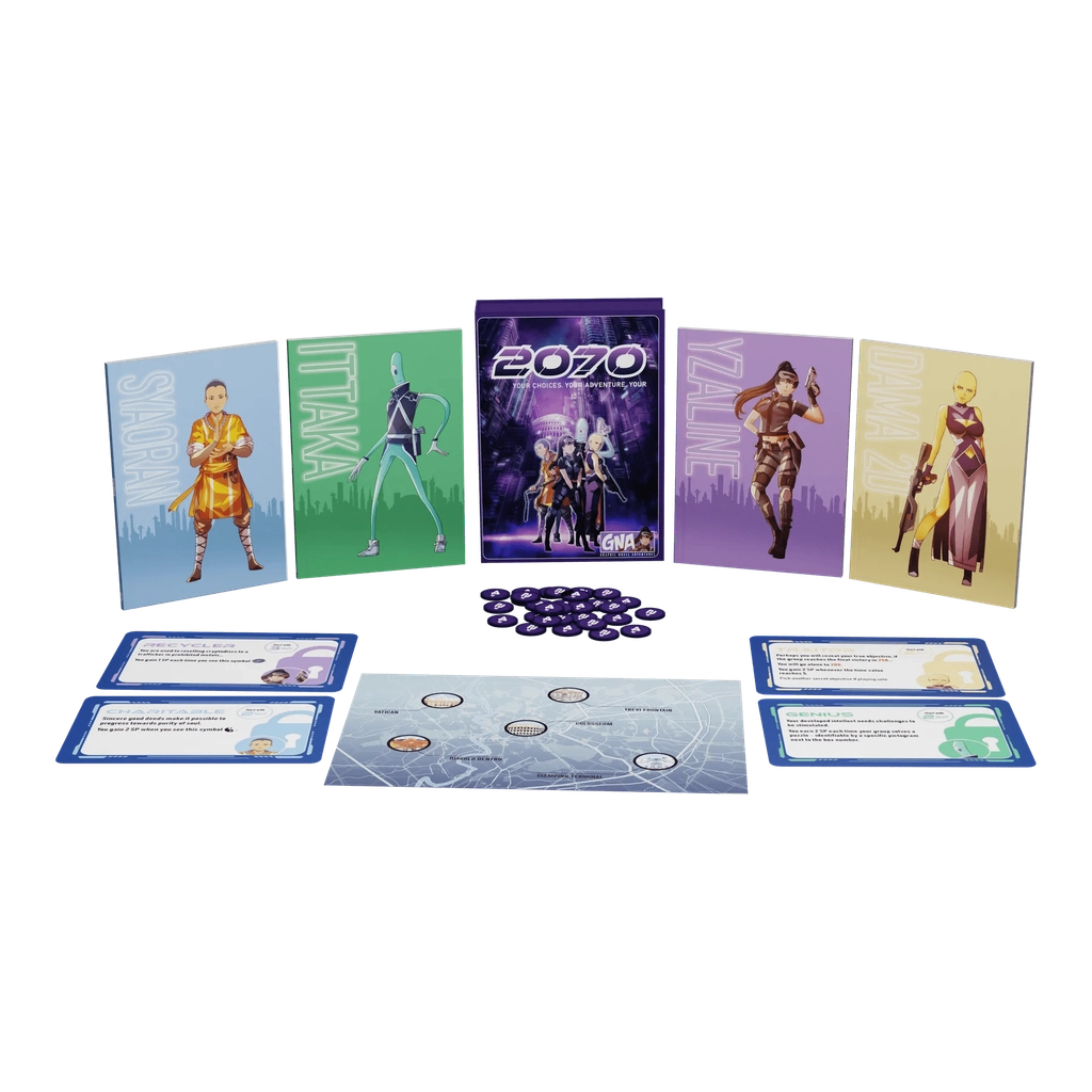 2070: A Graphic Novel Adventure Game