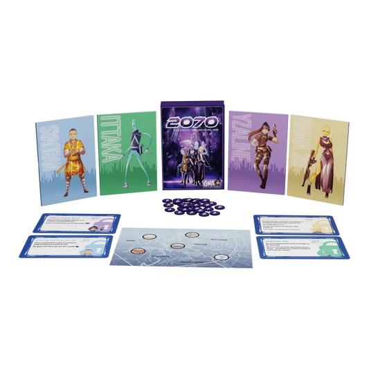 2070: A Graphic Novel Adventure Game