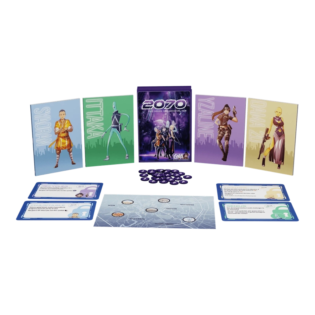 2070: A Graphic Novel Adventure Game