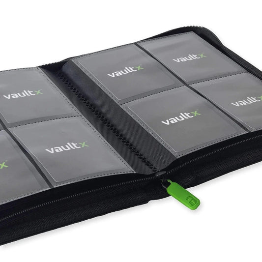 4-Pocket Exo-Tec Zip Binder
