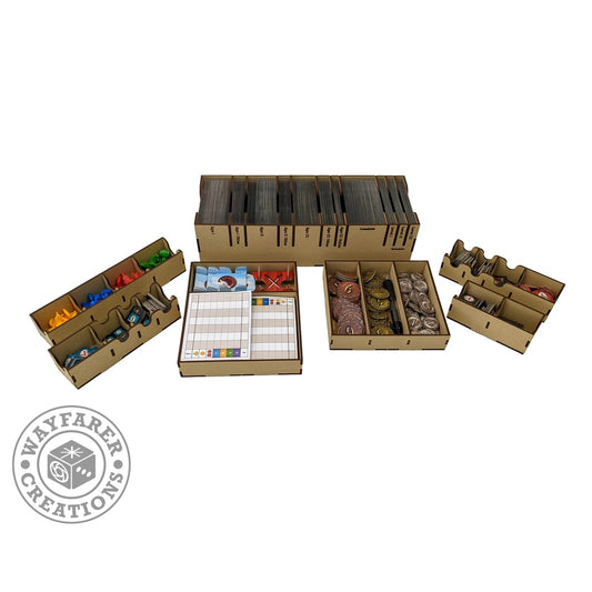 7 Wonders 2nd Edition Board Game Organizer Insert