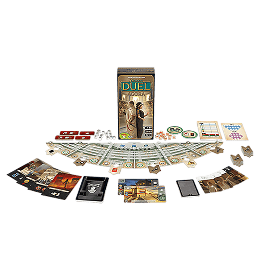 7 Wonders: Duel Expansion
