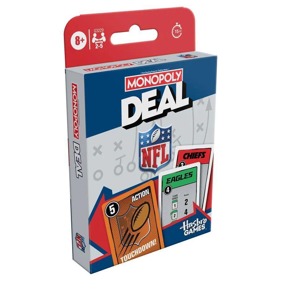 Monopoly Deal Card Game - NFL Edition