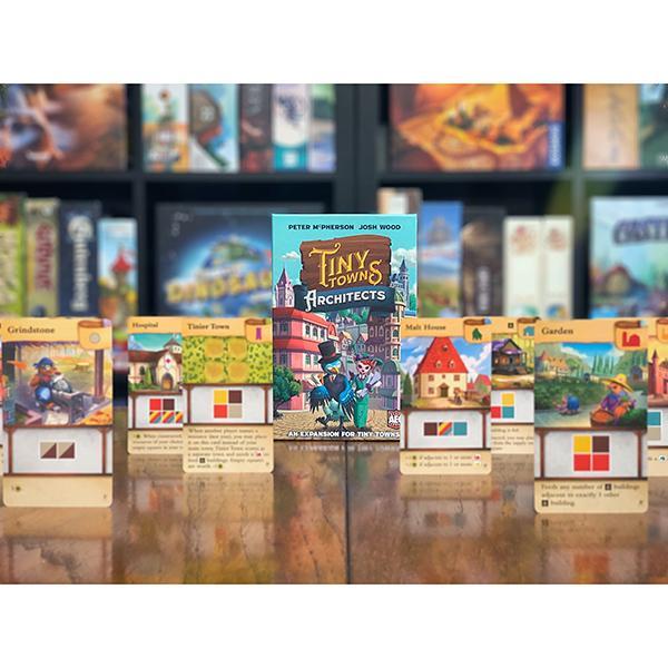 Tiny Towns: Architects Expansion