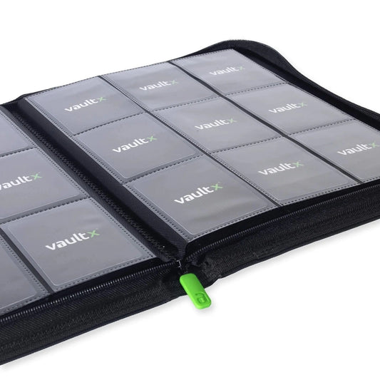 9-Pocket Exo-Tec Zip Binder