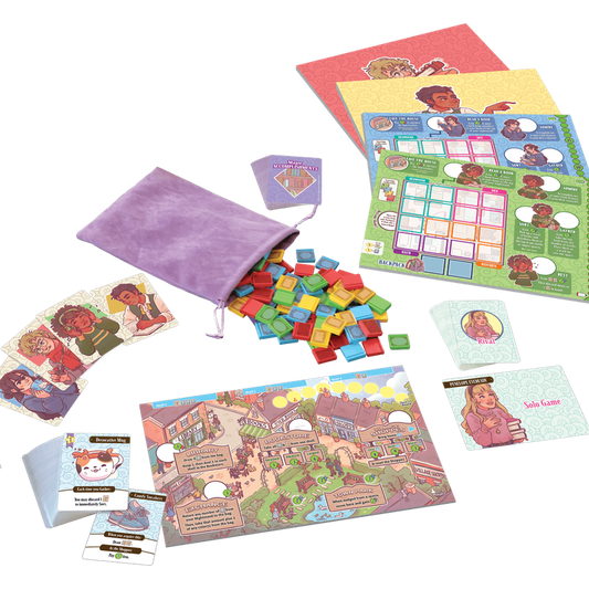 A Place for All My Books - A cute cozy game for book lovers!