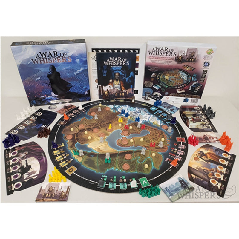 A War of Whispers Collectors Edition
