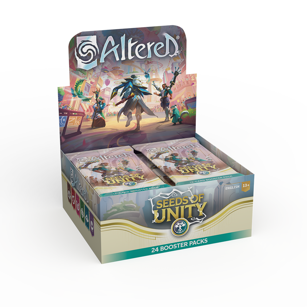 Altered Seeds of Unity Booster Display (24)