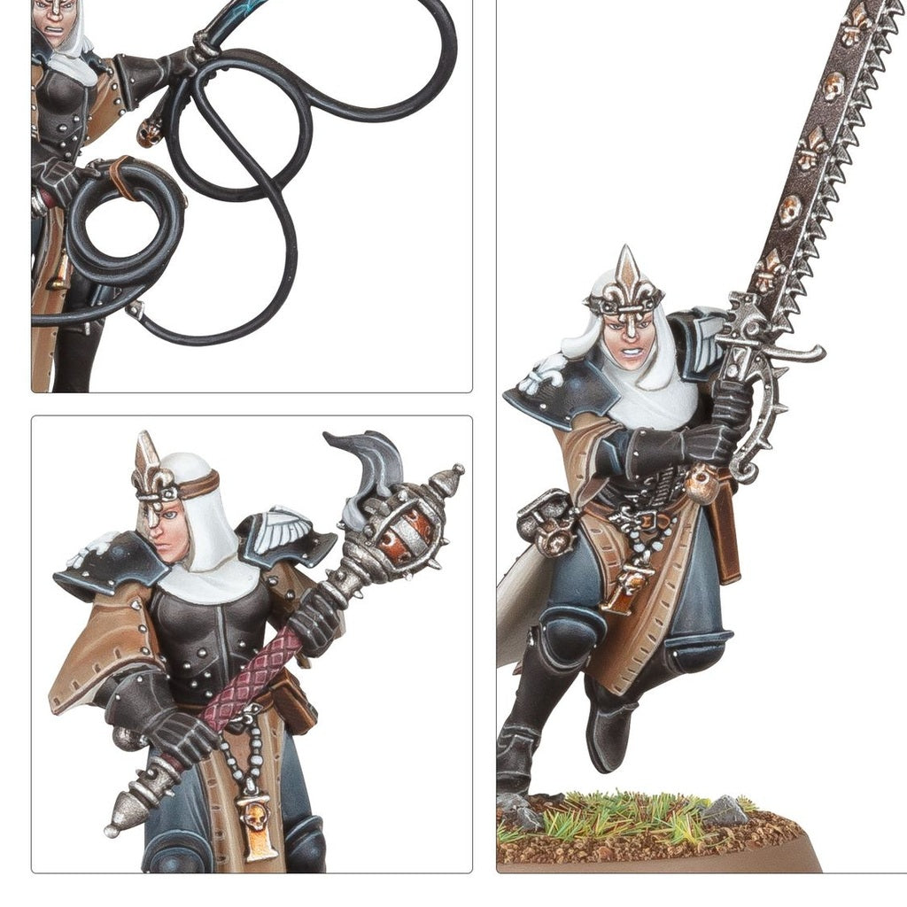 Adepta Sororitas: Sisters Novitiate Squad