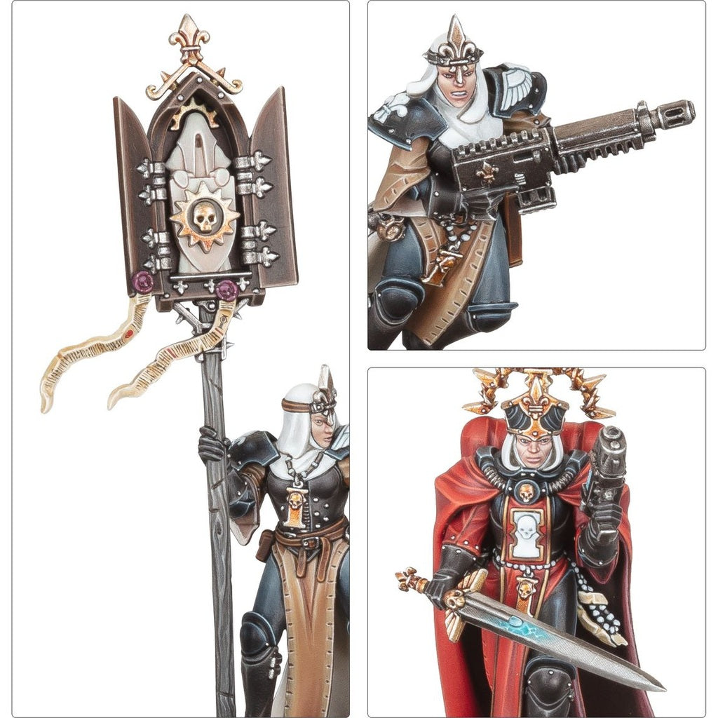 Adepta Sororitas: Sisters Novitiate Squad