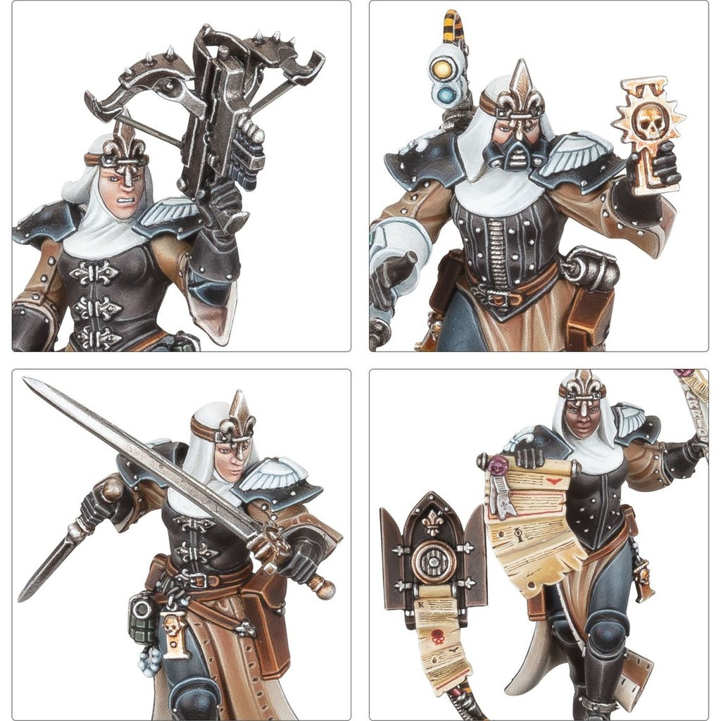 Adepta Sororitas: Sisters Novitiate Squad