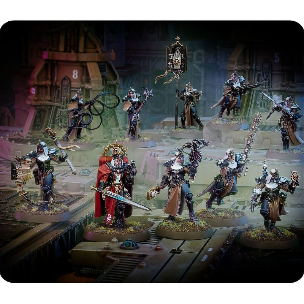 Adepta Sororitas: Sisters Novitiate Squad