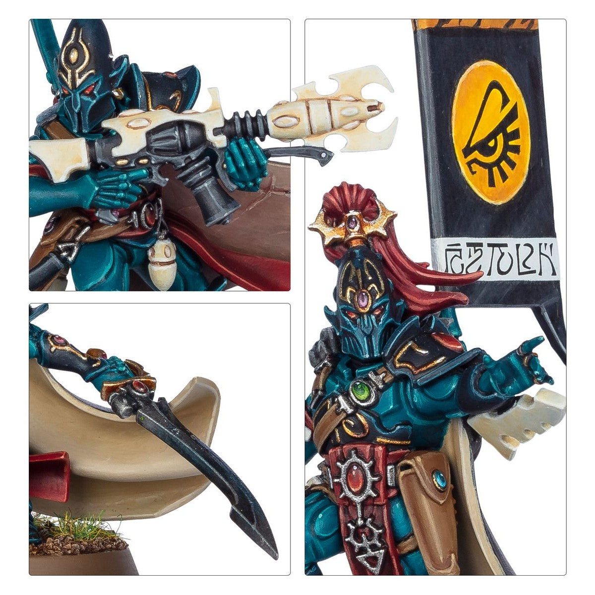 Aeldari: Corsair Voidreavers