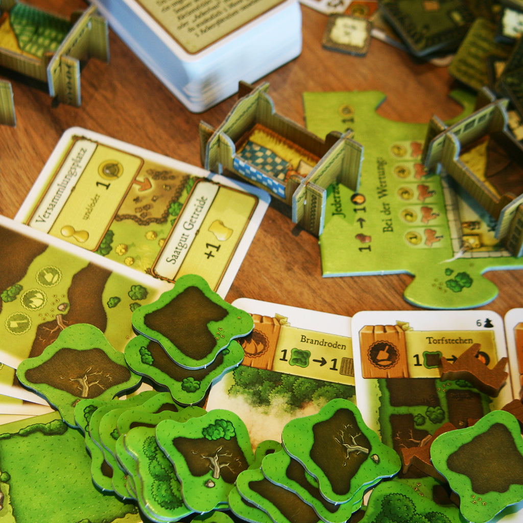 Agricola-Farmers of the Moor 2017 Revised Edition