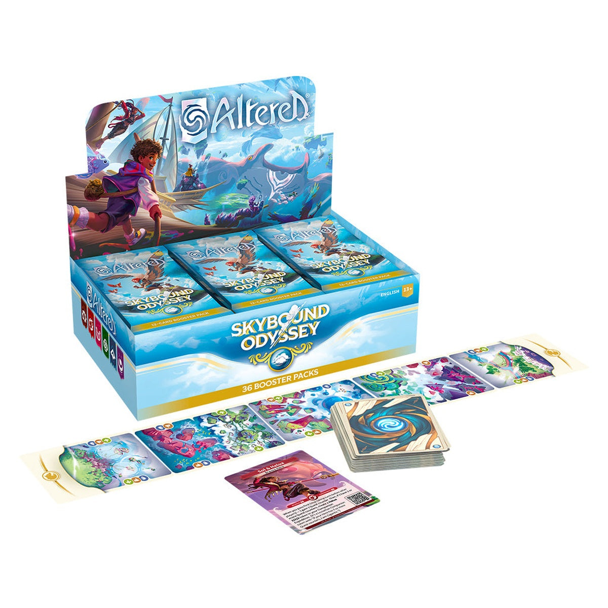 Altered - Booster Display- Skybound Odyssey