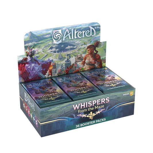 Altered Whispers from the Maze Display Box