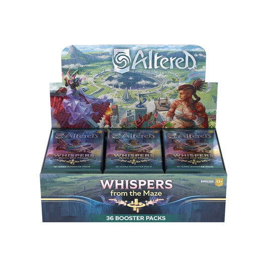 Altered Whispers from the Maze Display Box