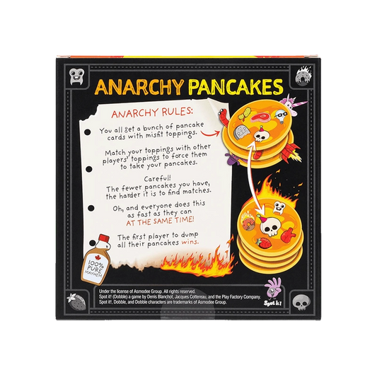 Anarchy Pancakes Tin Edition