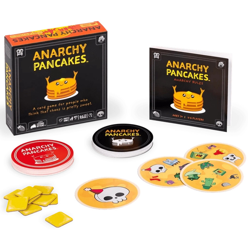 Anarchy Pancakes Tin Edition