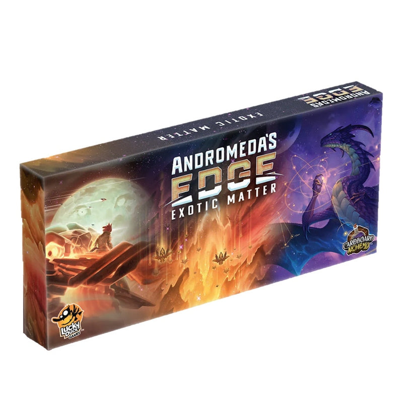 Andromeda's Edge Exotic Matter