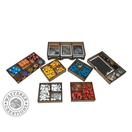 Arcs Board Game Organizer Insert