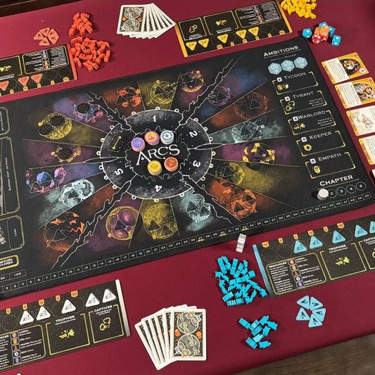 Arcs: Playmat