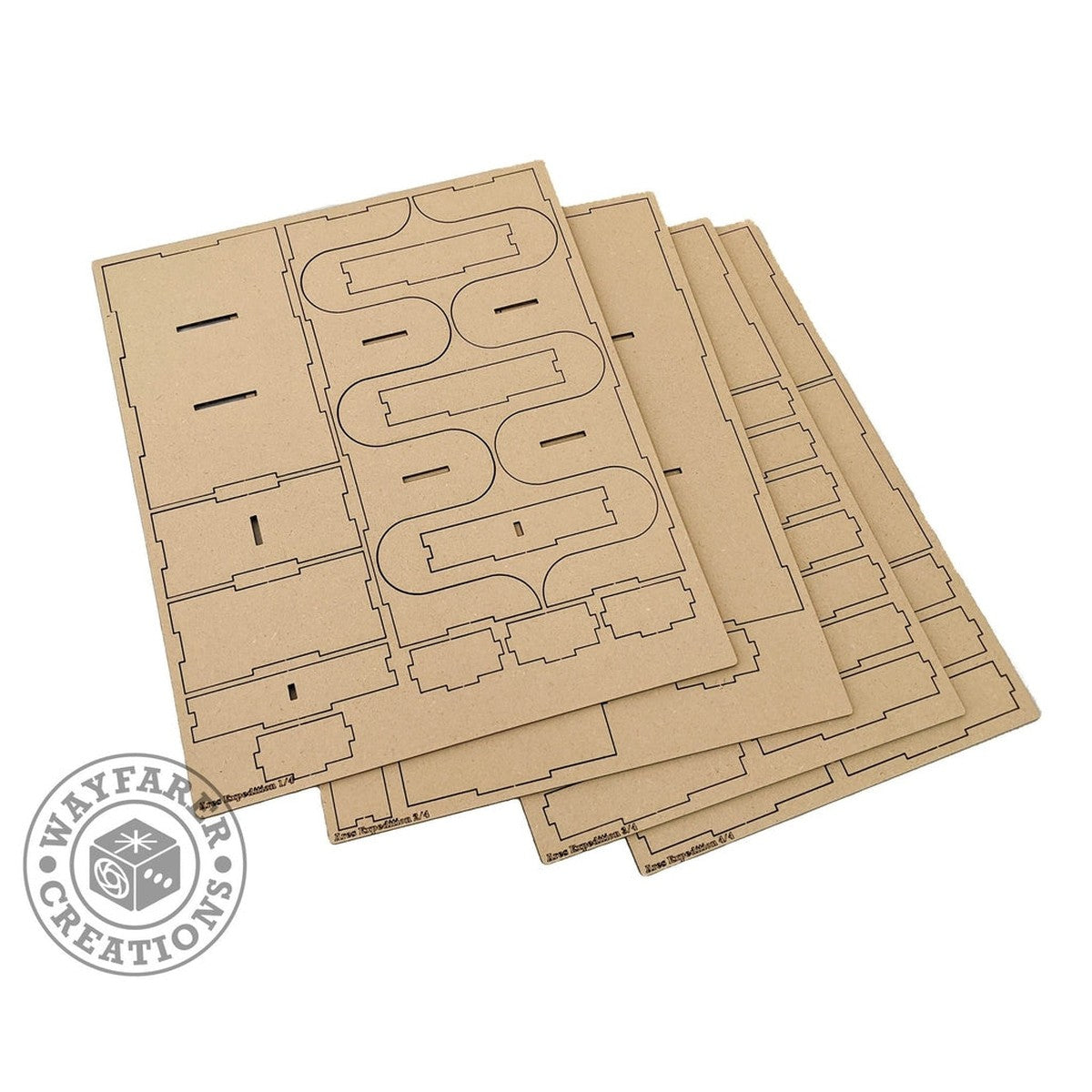 Ares Expedition Organizer Insert