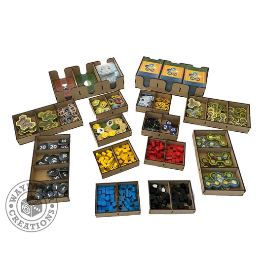 Ark Nova Board Game Organizer Insert