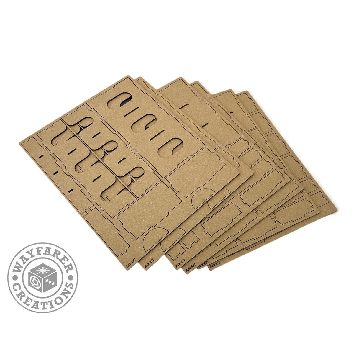 Ark Nova Board Game Organizer Insert