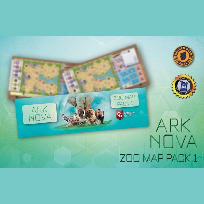 Ark Nova: Zoo Map Pack 1