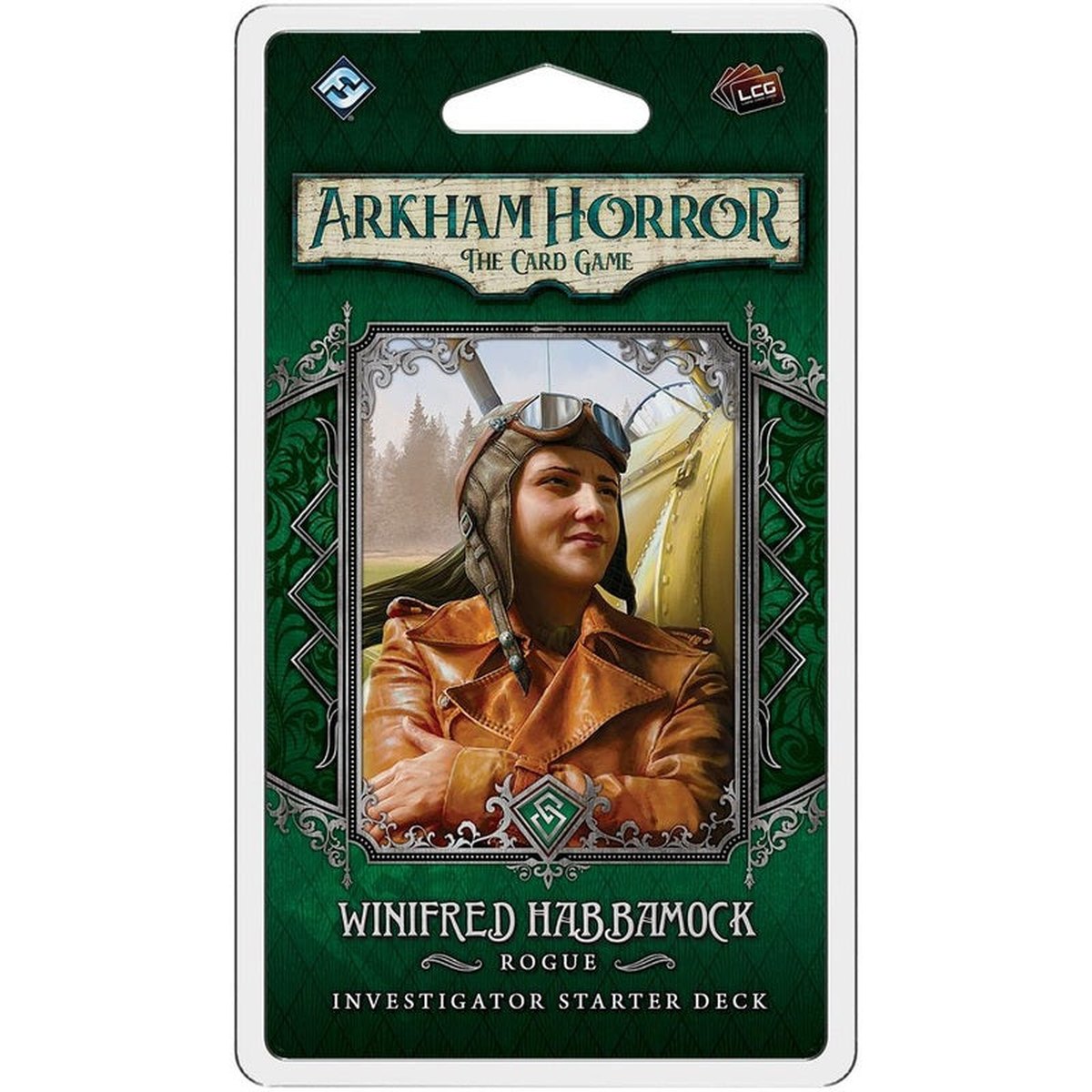 Arkham Horror LCG Winifred Habbamock Investigator Starter Deck