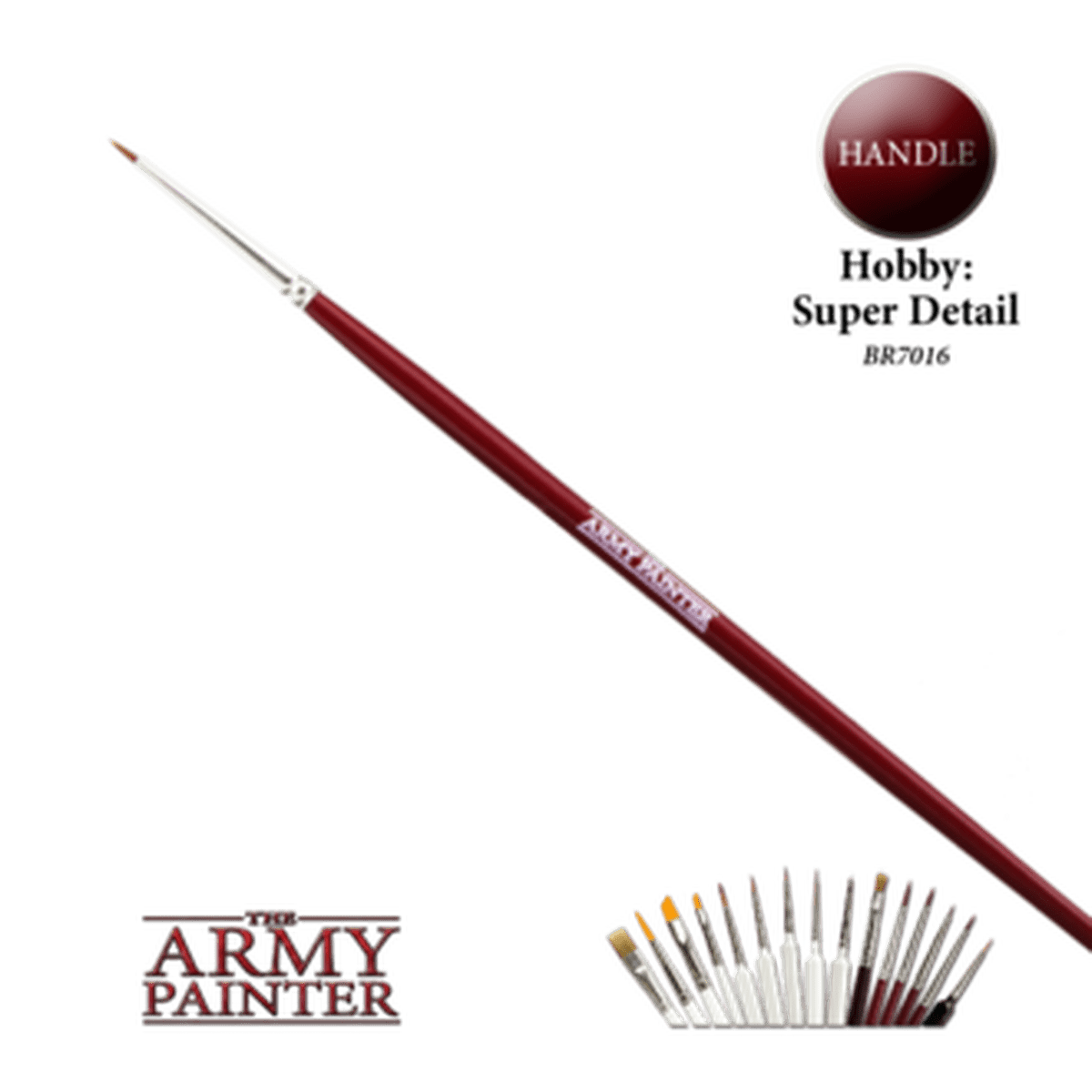 Army Painter 7016 Hobby Brush Super Detail