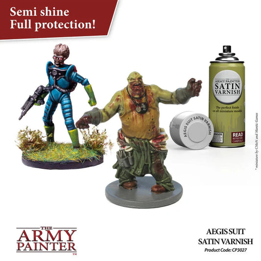 Army Painter Base Primer: Aegis Suit Satin Varnish