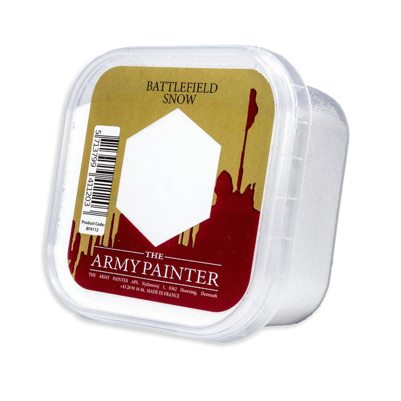 Army Painter Battlefield Basing: Snow
