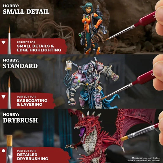 Army Painter Brush: Hobby Starter Brush Set