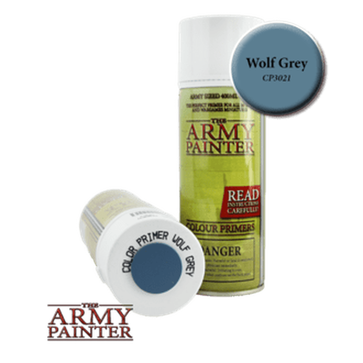 Army Painter Colour Primer - Wolf Grey