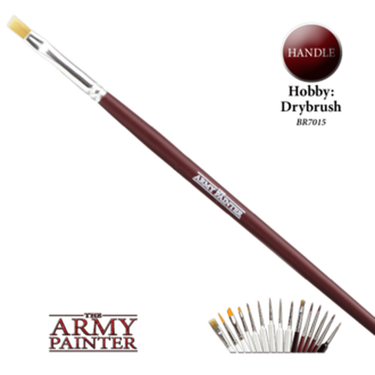 Army Painter Hobby Brush - Drybrush