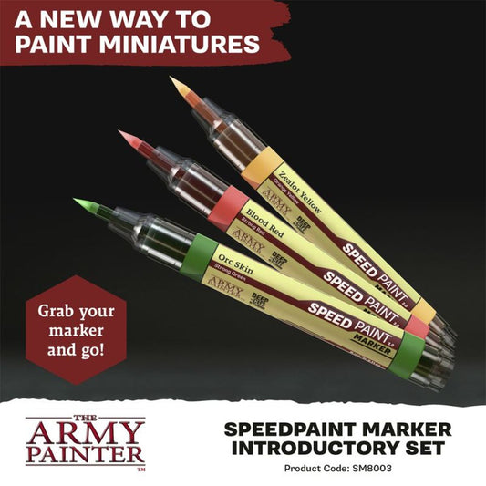 Army Painter Speedpaint Markers: Introductory Set