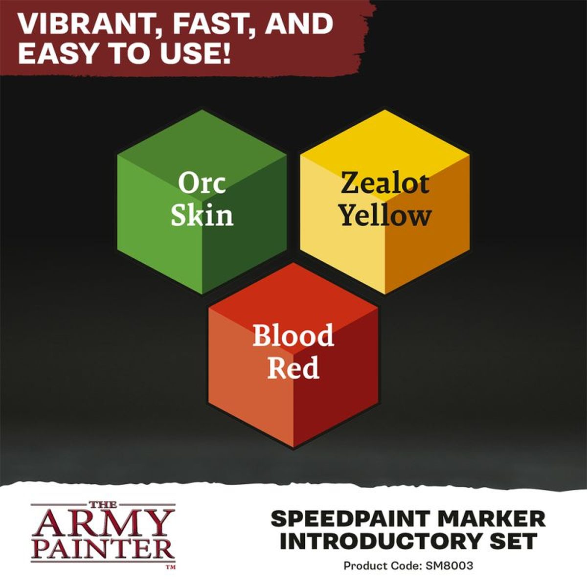 Army Painter Speedpaint Markers: Introductory Set