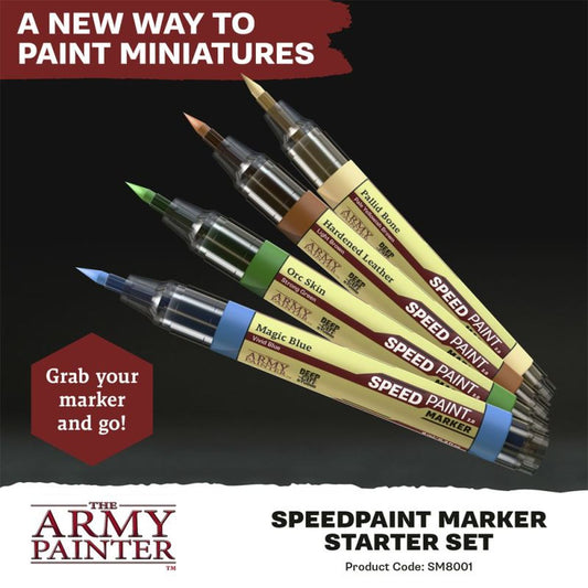 Army Painter Speedpaint Markers: Starter Set