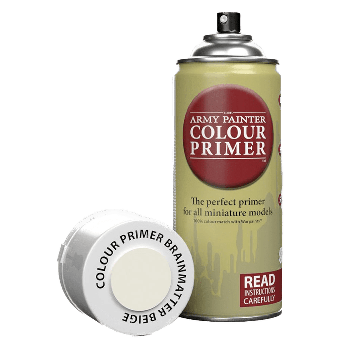 Army Painter The Colour Primer Spray - Brainmatter Beige 400ml
