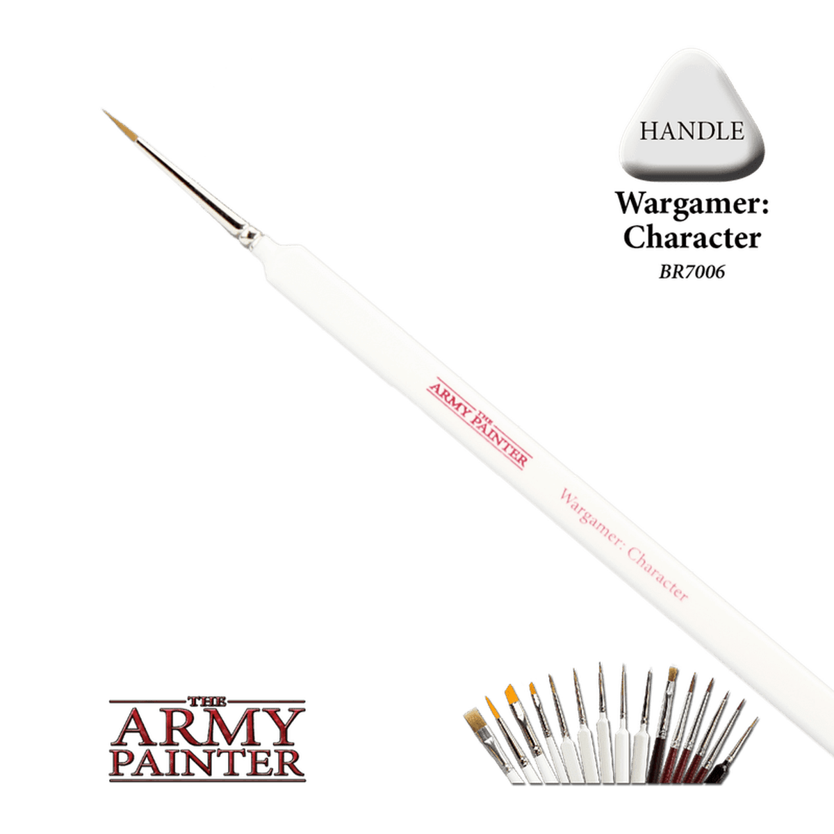 Army Painter Wargamer Character Brush