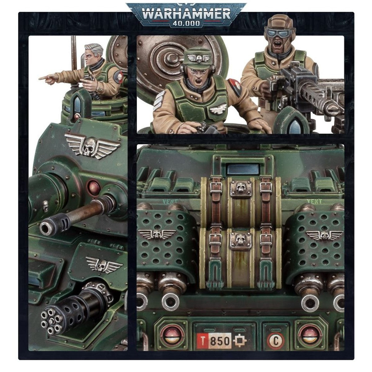 Astra Militarum: Rogal Dorn Battle Tank
