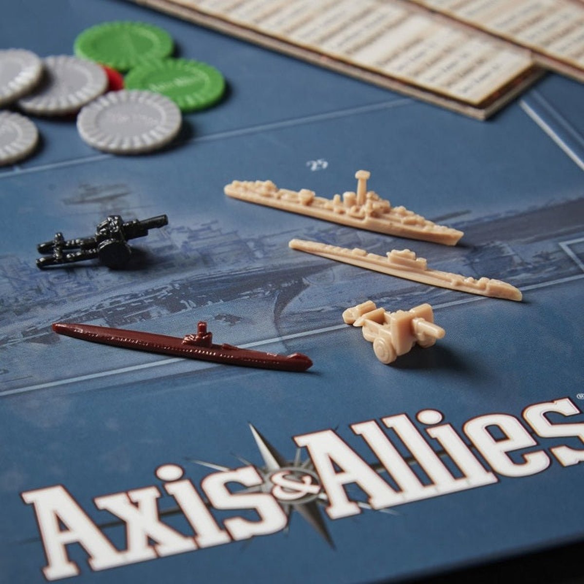 Axis & Allies & Zombies