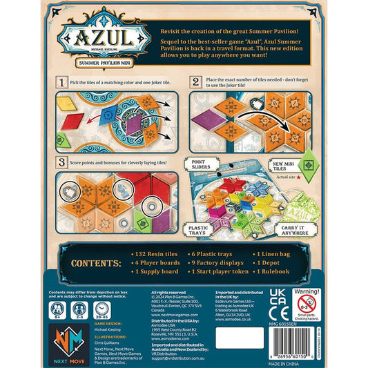 Azul Summer Pavilion Mini